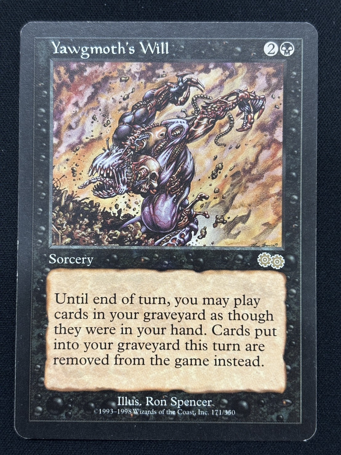 USG)Yawgmoth's Will(MP)(EN)/ヨーグモスの意志 | 未登録 | ドラゴン