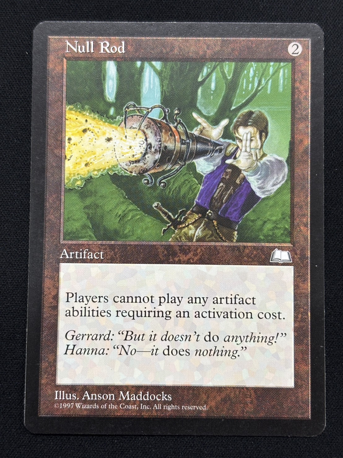 MTG 無のロッド 日本語版 WTH版 １枚 WTH)Null Rod(MP)(EN)/無のロッド | 未登録 | ドラゴンスター