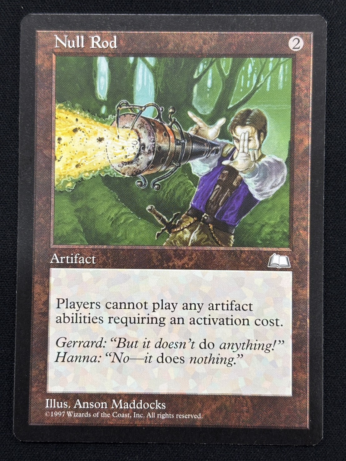 WTH)Null Rod(NM)(EN)/無のロッド | 未登録 | ドラゴンスター