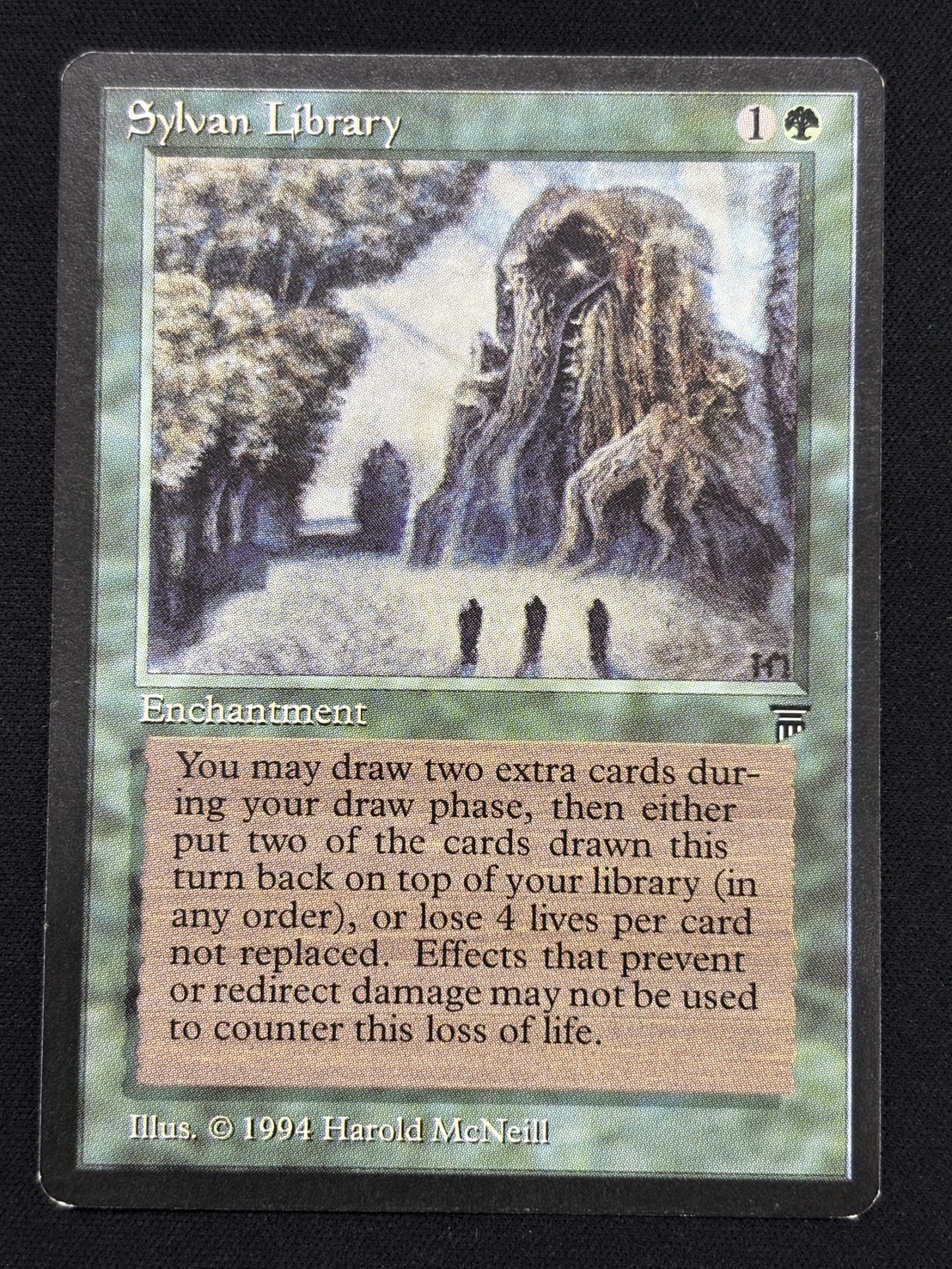 LEG)Sylvan Library(NM-)(EN)/森の知恵 | 未登録 | ドラゴンスター
