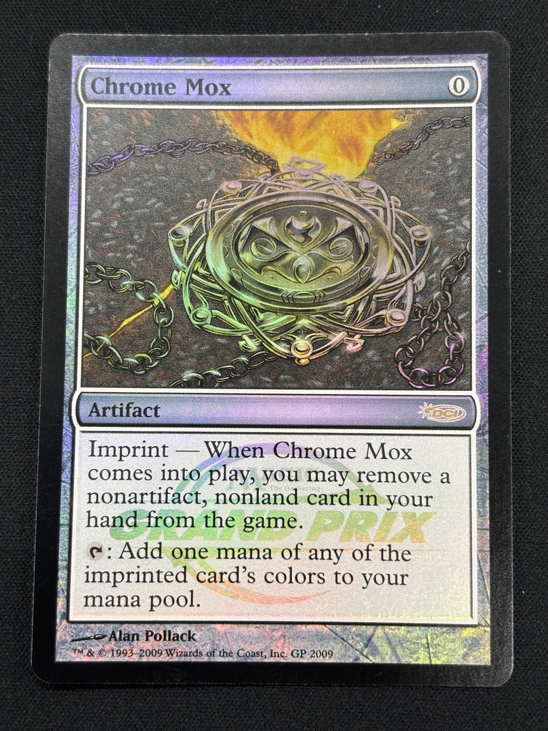 PGP)Chrome Mox(DCI)(GP)(F)(HP)(EN)/金属モックス | 未登録