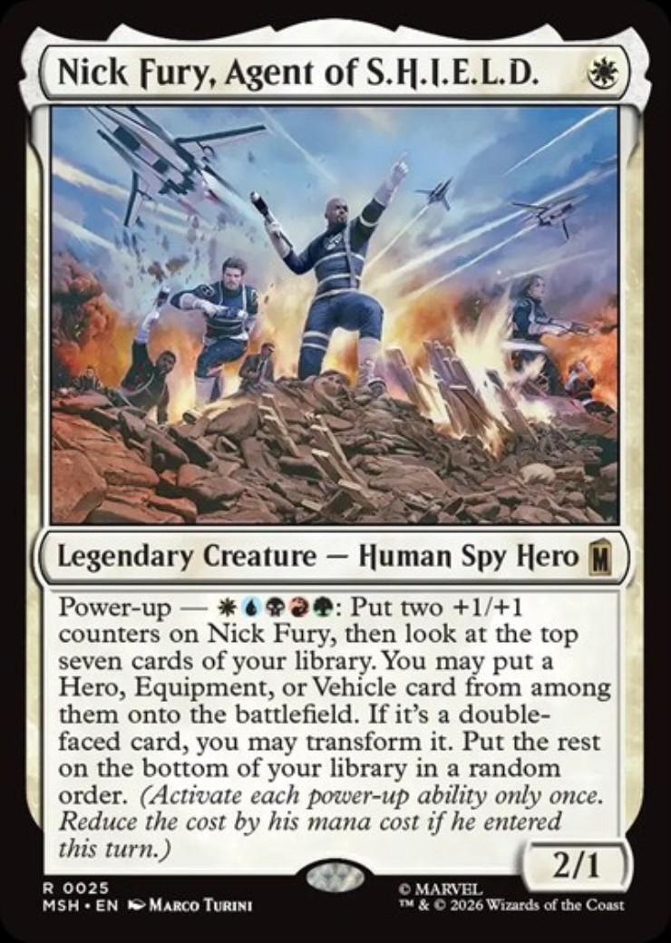 MSH)Nick Fury Agent of S.H.I.E.L.D.(0025)(F)/S.H.I.E.L.D.の