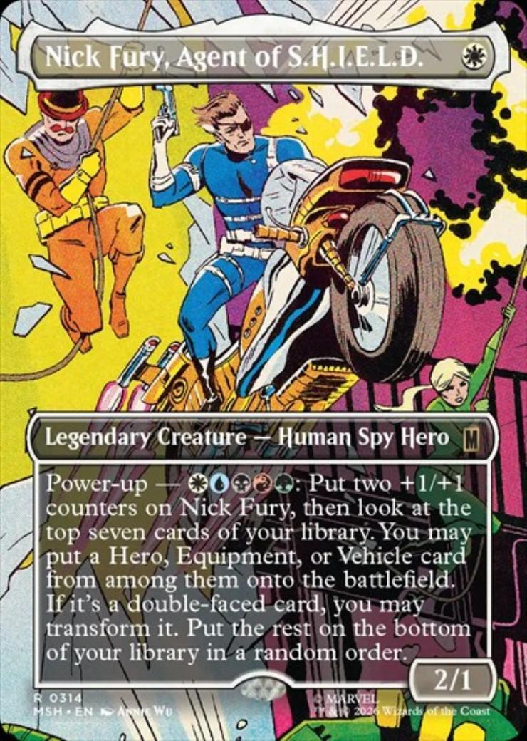 MSH)Nick Fury Agent of S.H.I.E.L.D.(0314)(ボーダーレス)(シーン