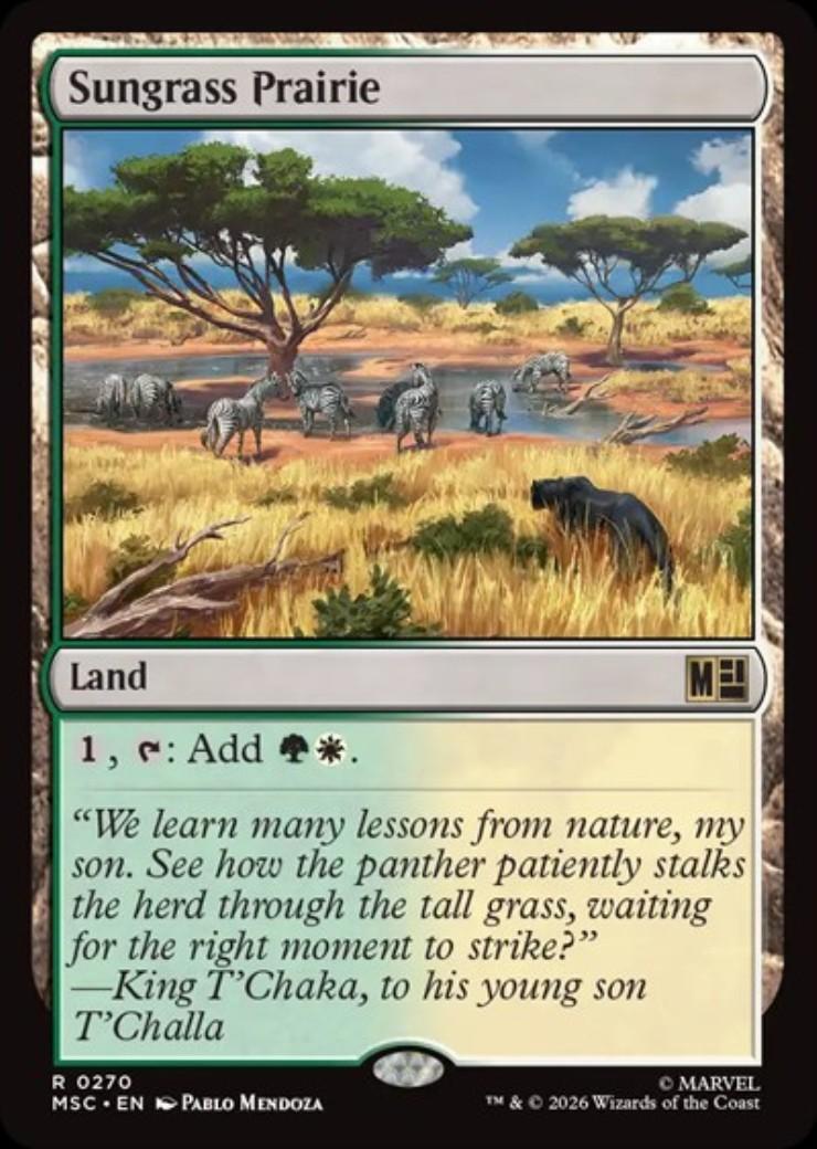 MSC)Sungrass Prairie(0270)/サングラスの大草原 | 神話レア・レア