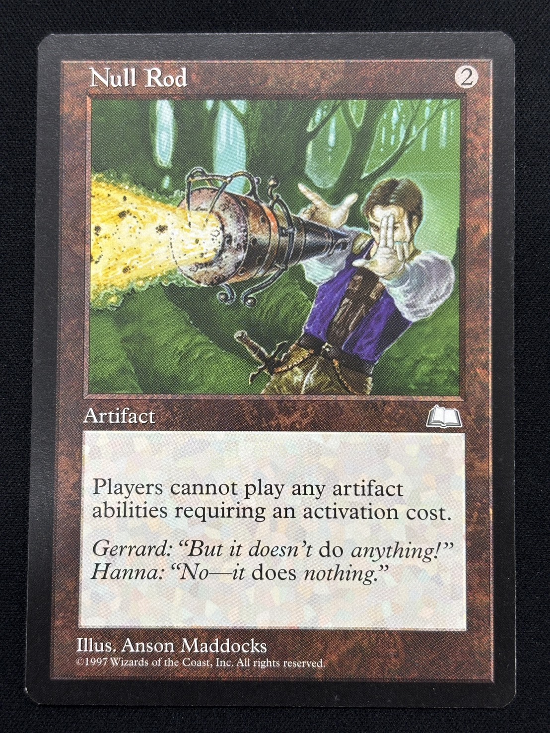 【美品】MTG 無のロッド / Null Rod 日本語　WTH WTH)Null Rod(NM-)(EN)/無のロッド | 未登録 | ドラゴンスター