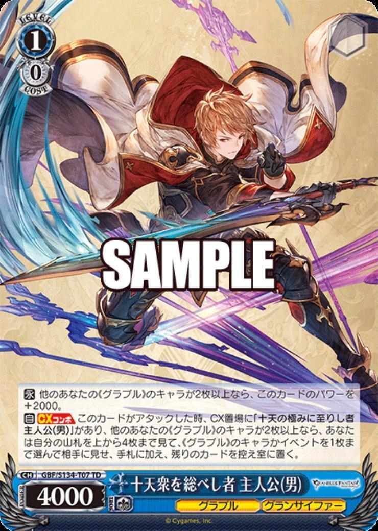 十天衆を総べし者 主人公(男)(GBF/S134-T07) | TD | ドラゴンスター