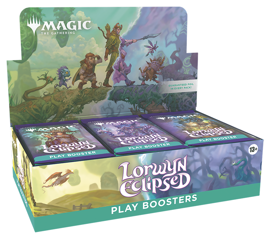 MTG ローウィンの昏明 プレイブースター BOX 英語版 未開封 通販新品】【英語版】プレイブースター『ローウィンの昏明』【BOX