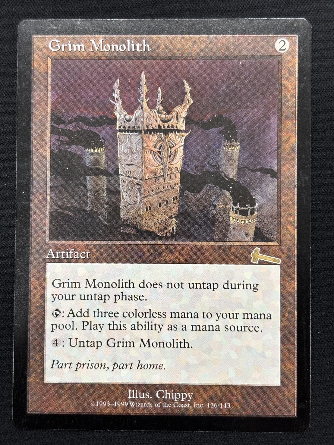 ULG)Grim Monolith(Inked)(MP-)(EN)/厳かなモノリス | 未登録