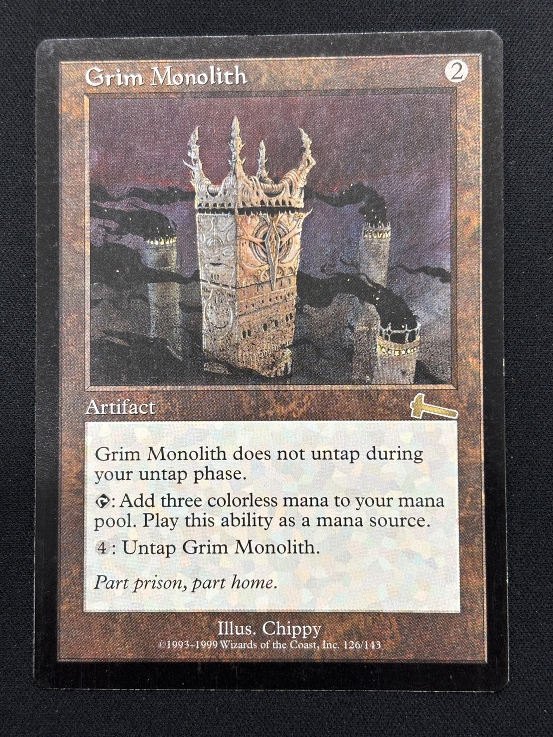 厳かなモノリス Grim Monolith 英語 ULG)Grim Monolith(MP)(EN)/厳かなモノリス | 未登録 | ドラゴンスター