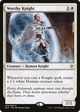 (ELD)Worthy Knight/立派な騎士