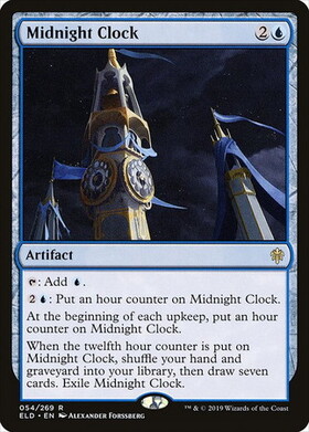 (ELD)Midnight Clock/真夜中の時計