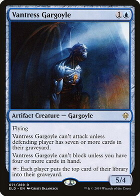 (ELD)Vantress Gargoyle(F)/ヴァントレスのガーゴイル