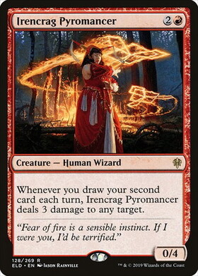 (ELD)Irencrag Pyromancer/アイレンクラッグの紅蓮術師