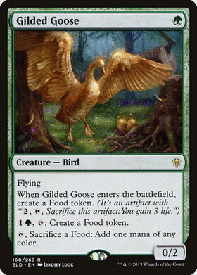 (ELD)Gilded Goose/金のガチョウ