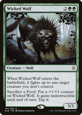 (ELD)Wicked Wolf/意地悪な狼