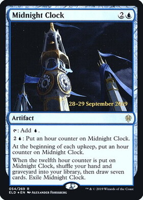 (ELD)Midnight Clock(日付入)(F)/真夜中の時計