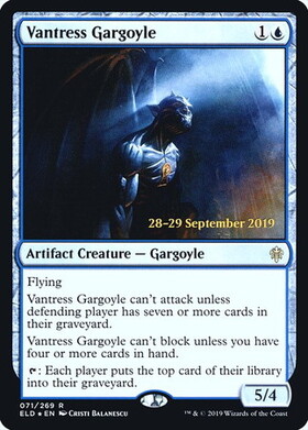 (ELD)Vantress Gargoyle(日付入)(F)/ヴァントレスのガーゴイル