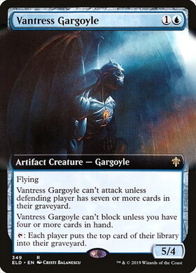 (ELD)Vantress Gargoyle(拡張枠)/ヴァントレスのガーゴイル