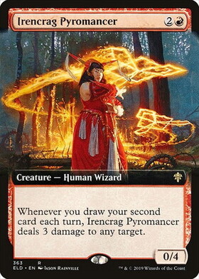 (ELD)Irencrag Pyromancer(拡張枠)/アイレンクラッグの紅蓮術師