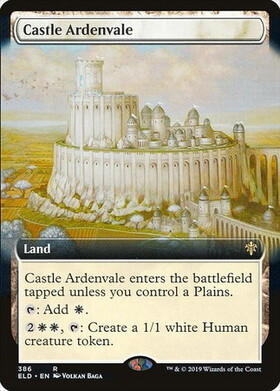(ELD)Castle Ardenvale(拡張枠)(F)/アーデンベイル城