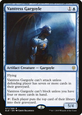 (ELD)Vantress Gargoyle(プロモP)(F)/ヴァントレスのガーゴイル