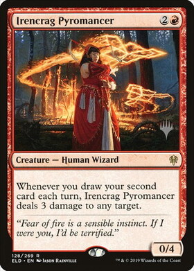 (ELD)Irencrag Pyromancer(プロモP)/アイレンクラッグの紅蓮術師