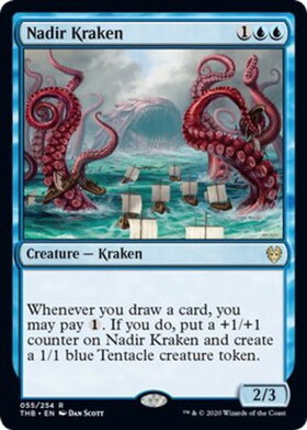 (THB)Nadir Kraken/水底のクラーケン