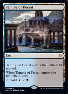 (THB)Temple of Deceit/欺瞞の神殿