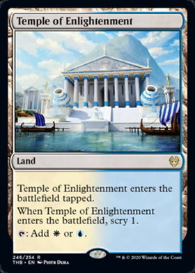 (THB)Temple of Enlightenment/啓蒙の神殿
