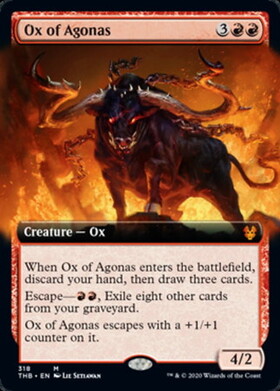 (THB)Ox of Agonas(拡張枠)/アゴナスの雄牛