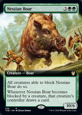 (THB)Nessian Boar(拡張枠)/ネシアンの猪