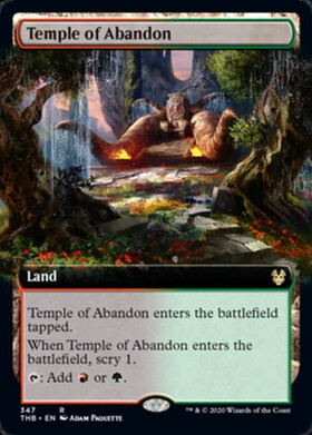 (THB)Temple of Abandon(拡張枠)(F)/奔放の神殿
