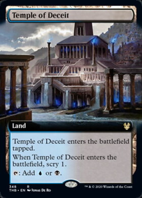 (THB)Temple of Deceit(拡張枠)/欺瞞の神殿