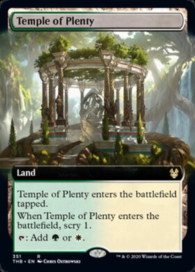 (THB)Temple of Plenty(拡張枠)(F)/豊潤の神殿