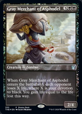 (THB)Gray Merchant of Asphodel(Promo Pack)(F)/アスフォデルの灰色商人
