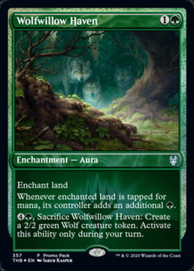 (THB)Wolfwillow Haven(Promo Pack)/狼柳の安息所