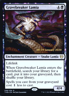 (THB)Gravebreaker Lamia(日付入)(F)/墓破りのラミア