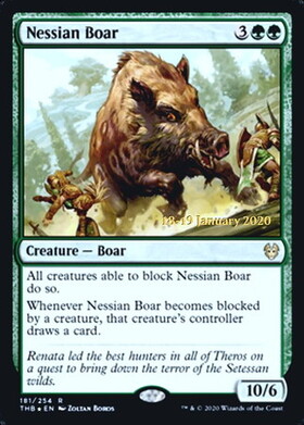 (THB)Nessian Boar(日付入)(F)/ネシアンの猪