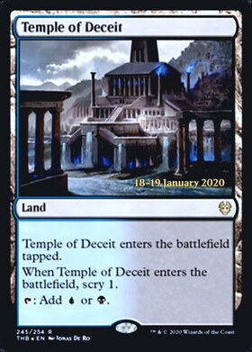 (THB)Temple of Deceit(日付入)(F)/欺瞞の神殿