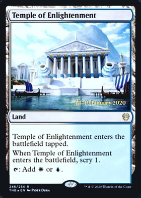 (THB)Temple of Enlightenment(日付入)(F)/啓蒙の神殿