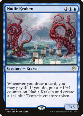 (THB)Nadir Kraken(プロモP)/水底のクラーケン