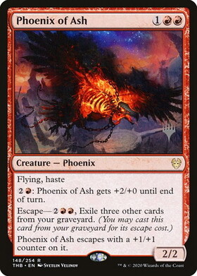 (THB)Phoenix of Ash(プロモP)(F)/灰のフェニックス