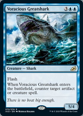 (IKO)Voracious Greatshark/大食の巨大鮫