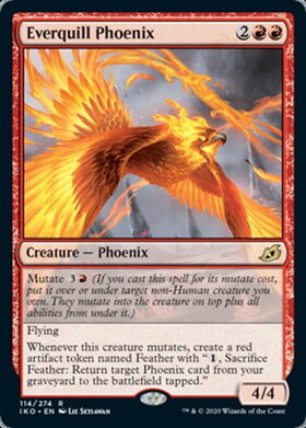 (IKO)Everquill Phoenix(F)/永遠羽のフェニックス