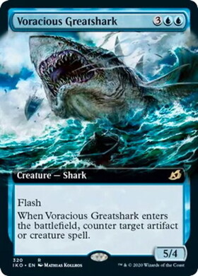 (IKO)Voracious Greatshark(拡張枠)/大食の巨大鮫