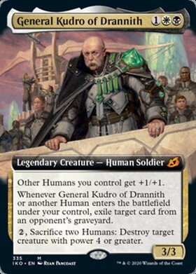 (IKO)General Kudro of Drannith(拡張枠)(F)/ドラニスのクードロ将軍