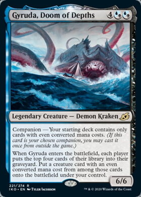 (IKO)Gyruda Doom of Depths(日付入)(F)/深海の破滅、ジャイルーダ