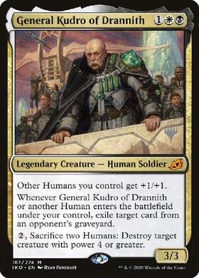 (IKO)General Kudro of Drannith(プロモP)(F)/ドラニスのクードロ将軍