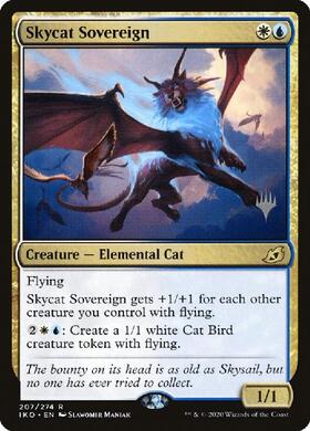 (IKO)Skycat Sovereign(プロモP)/空猫の君主