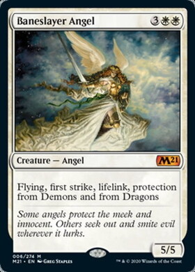 (M21)Baneslayer Angel(F)/悪斬の天使